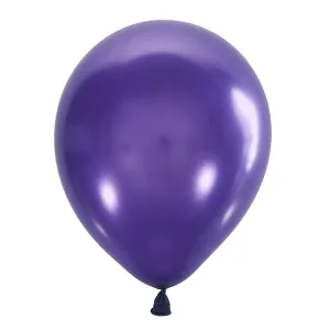 М 5"/13см Металлик PURPLE 023 уп. 100 шт.(Мексика)
