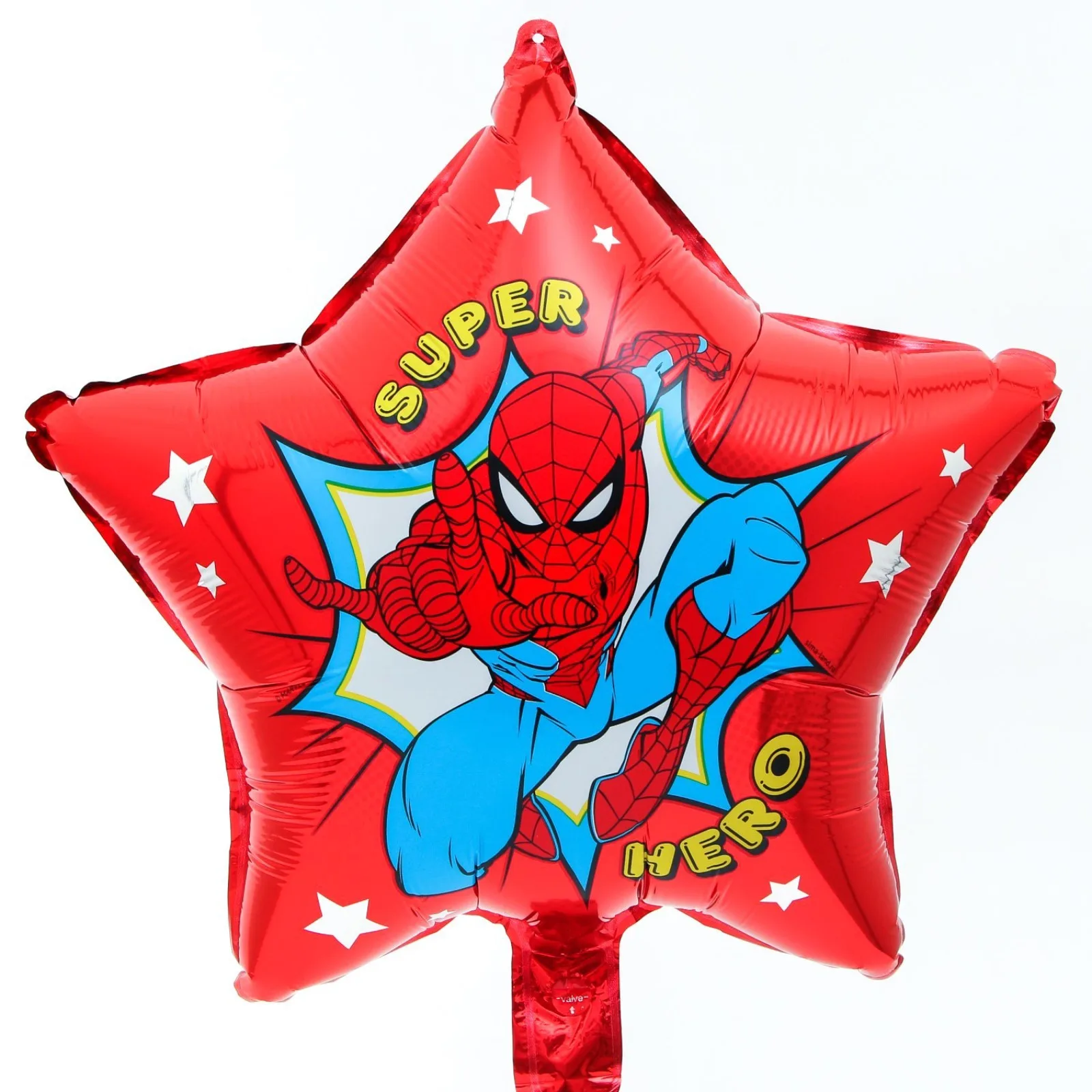 К 18"/46см Звезда, "Super hero", Человек-Паук/1 шт./ Китай