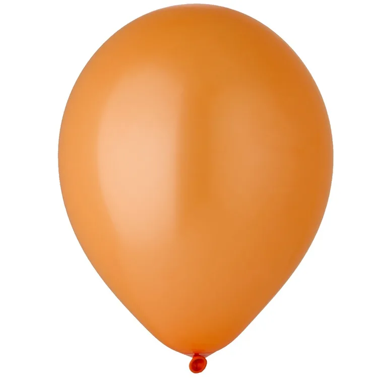 G 5"/12,5см. Orange, Пастель. 100 шт./(Италия)
