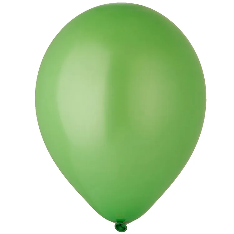 G 5"/12,5см. Green, Пастель. 100 шт./(Италия)