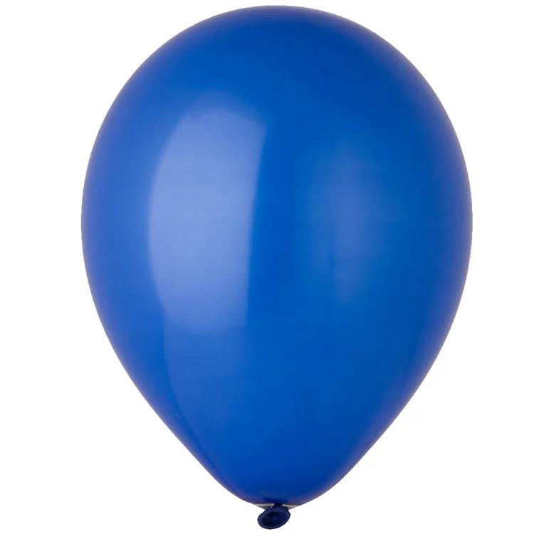 G 5"/12,5см. Blue, Пастель. 100 шт./(Италия)