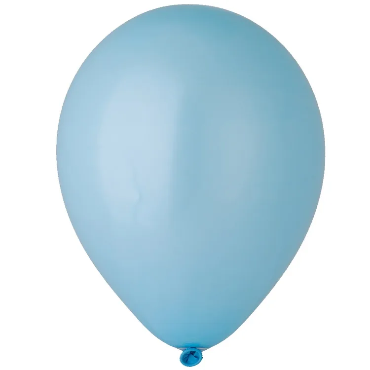 G 5"/12,5см. Baby Blue, Пастель. 100 шт./(Италия)
