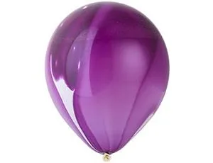 Э 12"/30 см. Мрамор Purple/ 25 шт.(Малайзия)
