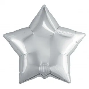 Р 9''/23 см Звезда, Серебро, 1 шт. (Россия)