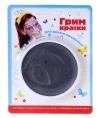 Краски-грим для лица и тела 5г.серебристый