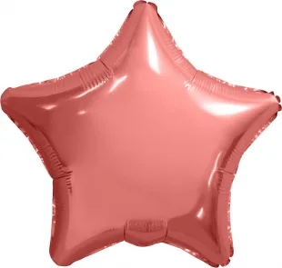 Р 18"/46см Звезда, Кораловый 1, 1 шт.(Россия)