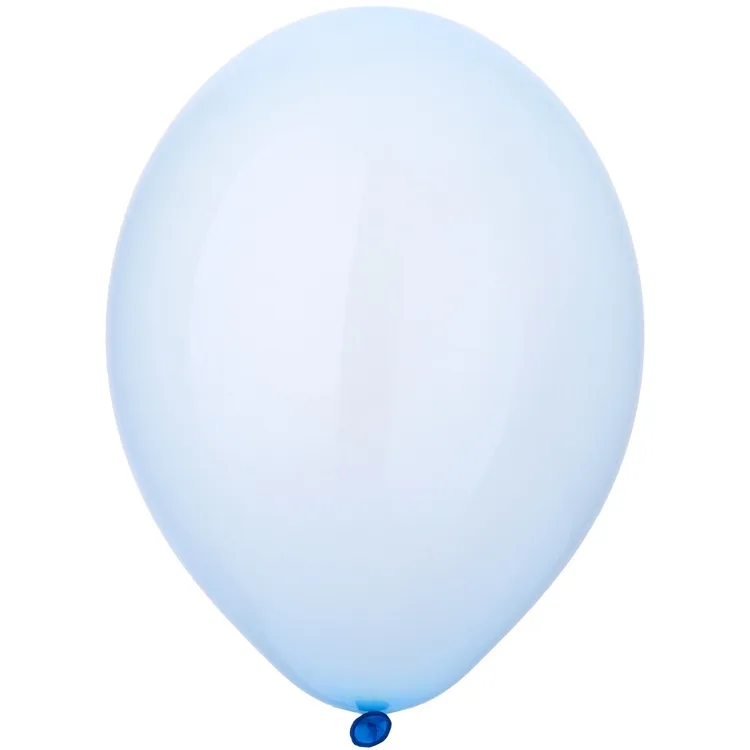 В 14" 105-043 Кристалл Экстра Bubble Blue/50 шт.(Бельгия)