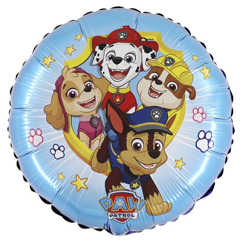 G 18"/46см Щенячий патруль. Друзья / Paw Patrol Friends  / 1 шт /(Италия)