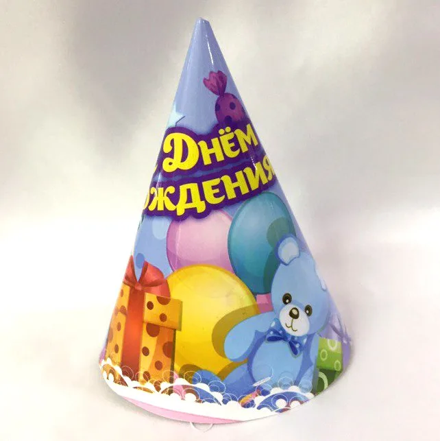 Колпачки 16 см. "Игрушки" уп / 6 шт.