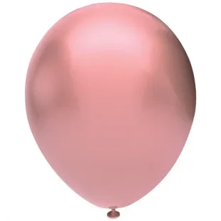 О 12''/30 см Розовое золото (926), металлик, 50 шт. (Турция)