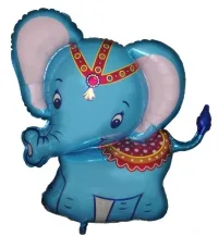 И 35 Слоненок (голубой)/ Baby Elephant Az/Blue / 1 шт/ (Испания)