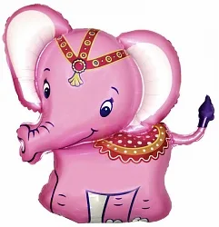 И 35 Слоненок (розовый) / Babyn Elephant Rs/Pink /1 шт / (Испания)