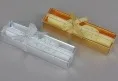 Свечи воск для торта цифра "6" микс золото/серебро