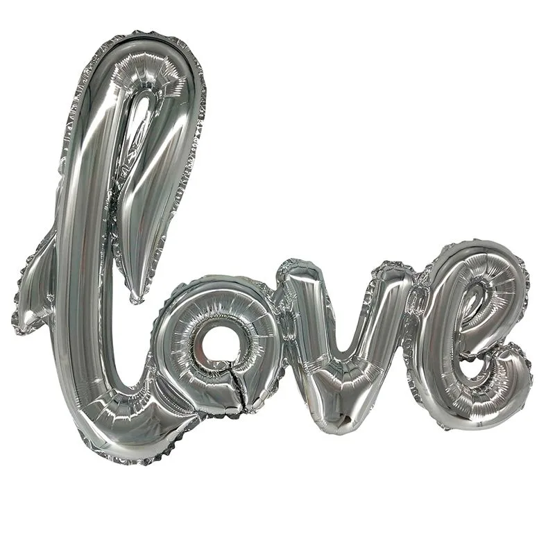 К 39 Надпись "LOVE" серебро/ (Китай)