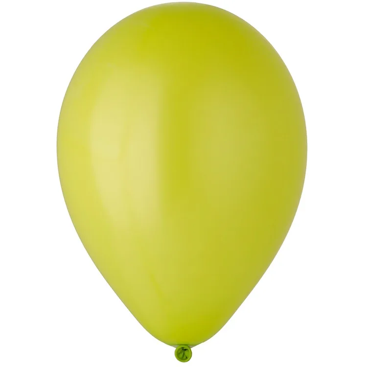 G 10"/25см. Light Green, Пастель. 100 шт./(Италия)