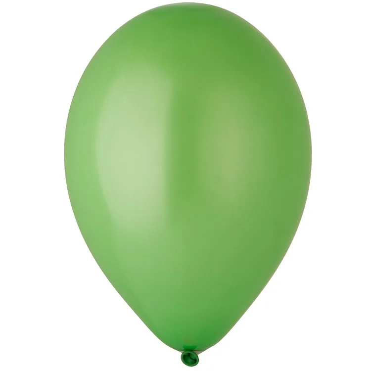 G 10"/25см. Green, Пастель. 100 шт./(Италия)