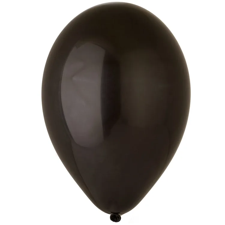 G 10"/25см. Black, Пастель. 100 шт./(Италия)