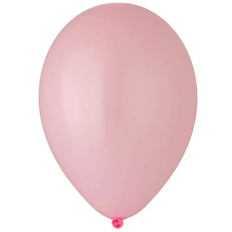 G 10"/25см. Pink, Пастель. 100 шт./(Италия)
