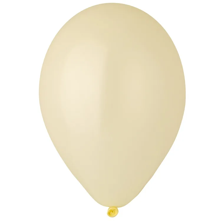 G 10"/25см. Ivory, Пастель. 100 шт./(Италия)