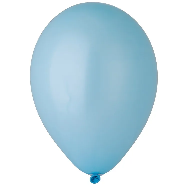 G 10"/25см. Baby Blue, Пастель. 100 шт./(Италия)