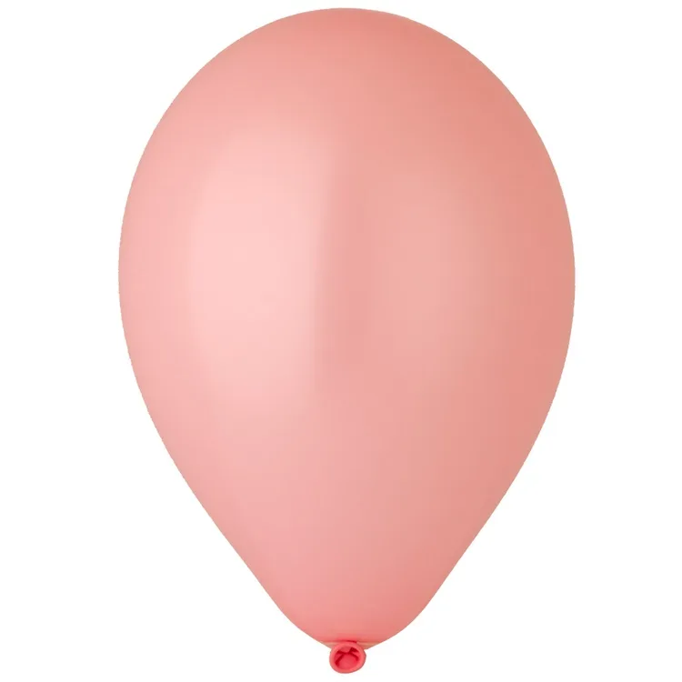 G 10"/25см. Baby Pink, Пастель. 100 шт./(Италия)