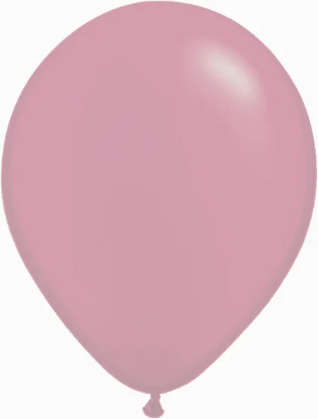 М Пастель 5"/13см Розовый / Pink / 100 шт. / (Мексика)