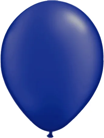 М Метал 12"/30см Синий / Blue / 100 шт. / (Мексика)