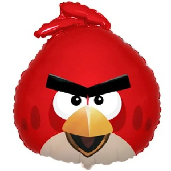 И 30" Angry Birds Красная птица 53*61 / 1 шт /