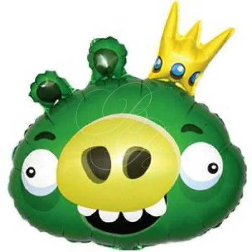 И 30" Angry Birds Король свиней 54*60 / 1 шт /