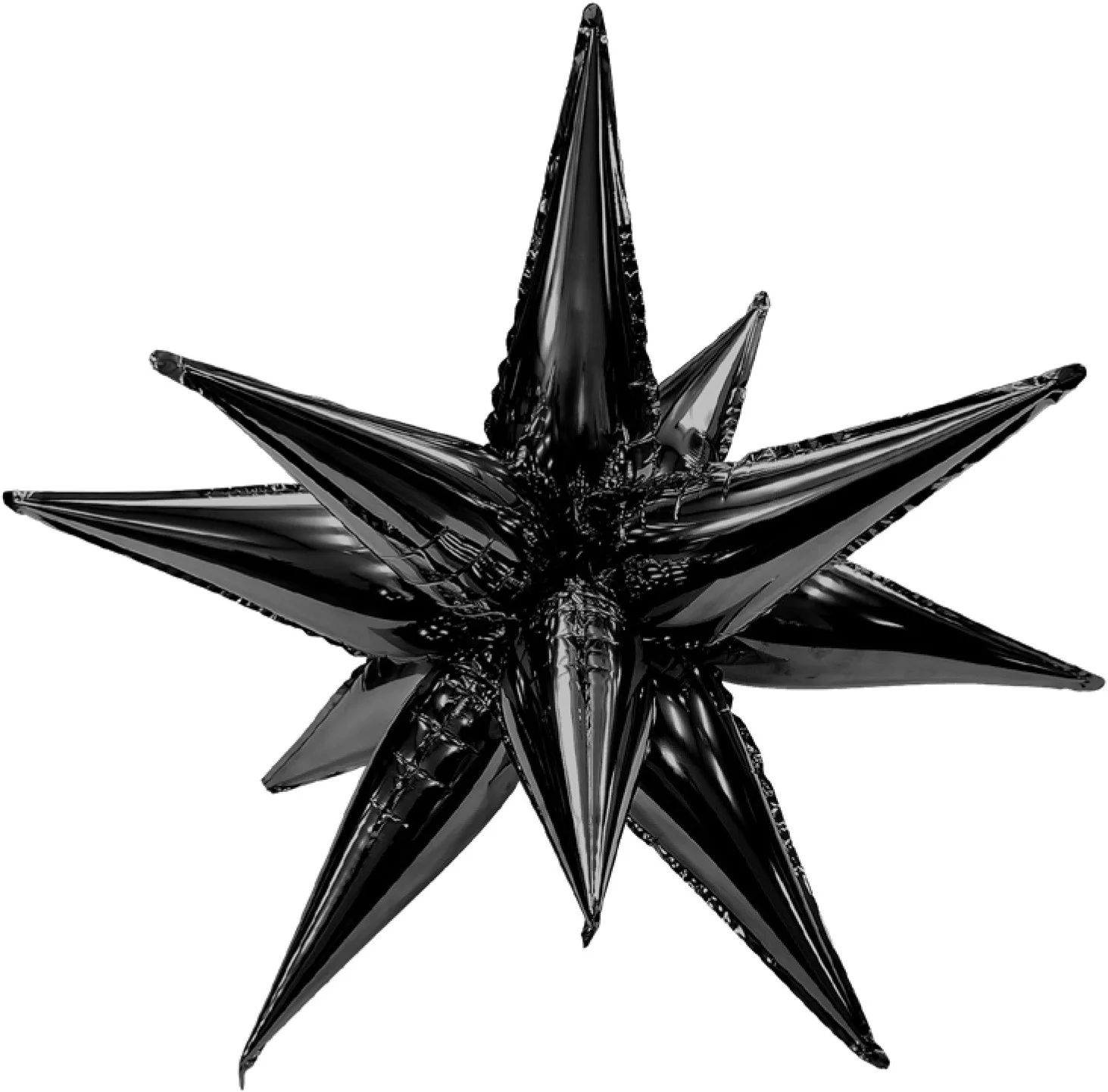 Р 26''/66 см Звезда составная, Черный блеск, 1 шт.(Россия)