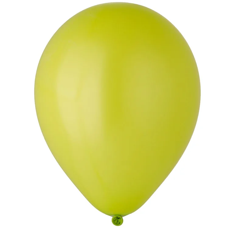 G 5"/12,5см. Light Green, Пастель. 100 шт./(Италия)