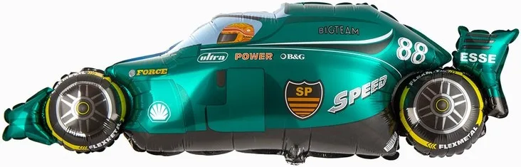 И 24 Гоночный автомобиль, Формула 1, Зеленый, 1 шт. (Испания)
