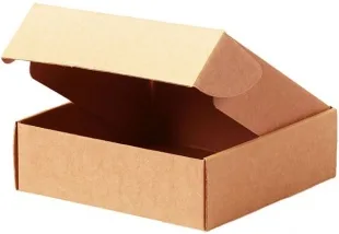 Коробка складная Крафт, 20*26*7 см, 1 шт.