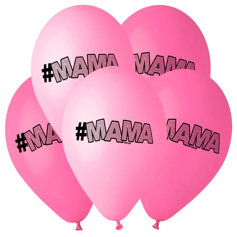 G 14" Мама, 2 ст., Ассорти, Пастель/25 шт./(Италия)