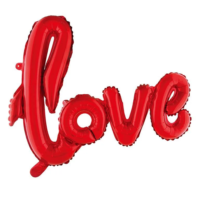 К 39 Надпись "LOVE" красная (Китай)