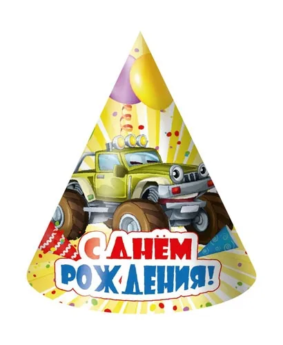 Колпак 16см. (10 шт.) Внедорожник