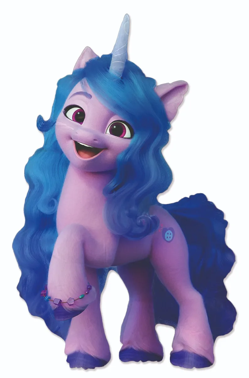И 13"/33 см My Little Pony, Лошадка Иззи, 1 шт. /(Испания)
