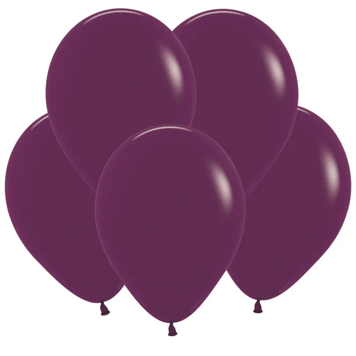 S Пастель 12"/30см Бургундия / Burgundy / 12 шт. / (Колумбия)