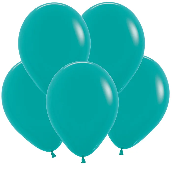 S Пастель 12"/30см Бирюзовый / Turquoise Green / 12 шт. / (Колумбия)