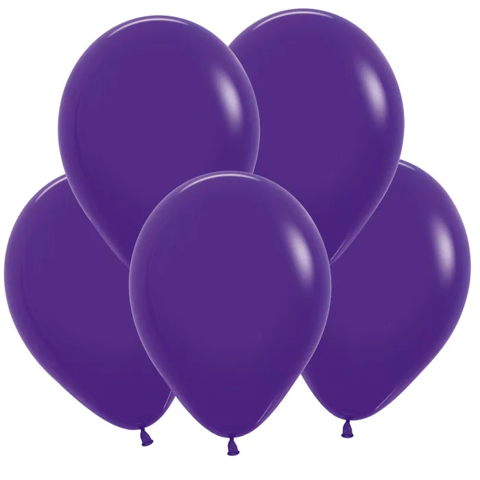 S Пастель 12"/30см Фиолетовый / Violet / 12 шт. / (Колумбия)