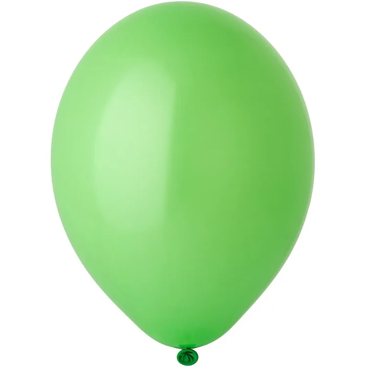 В 14"  Пастель Экстра Lime Green/50 шт.(Бельгия)