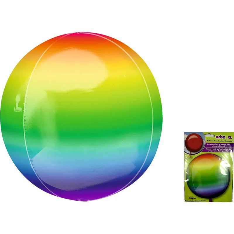 A 16 Сфера 3D Радуга в упаковке / Rainbow Orbz G20 / 1 шт / (США)