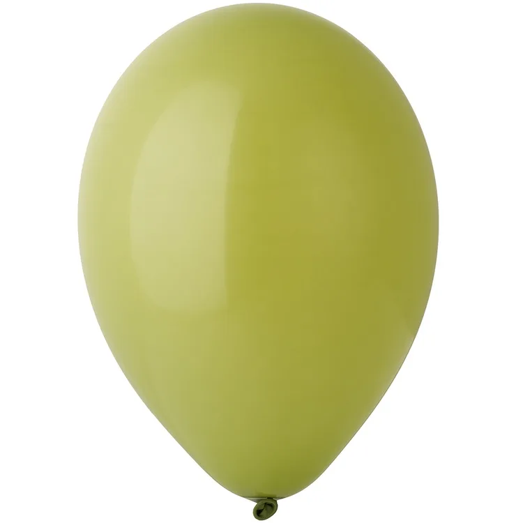 G 10"/25см.Green Olive, Пастель. 100 шт./(Италия)