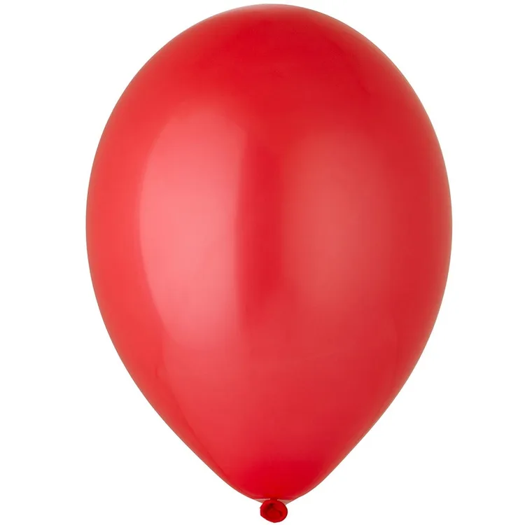 G 12"/30см. Red, Пастель. 100 шт./(Италия)