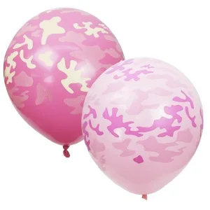 М 12"/30см PINK&FUCHSIA (шелк) 5 ст. рис Милитари 25шт (Мексика)