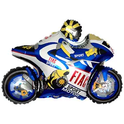 И 29 Мотогонщик (синий) / Motor bike / 1 шт / (Испания)