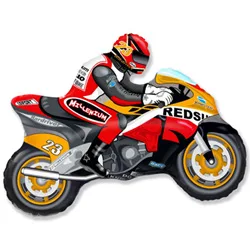 И 29 Мотоцикл (оранжевый) / Motor bike / 1 шт / (Испания)