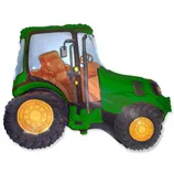 И 41 Трактор (зеленый) /Tractor / 1 шт / (Испания)