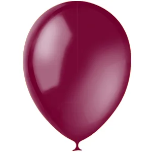 М 5"/13см Металлик BURGUNDY 032 уп. 100 шт.