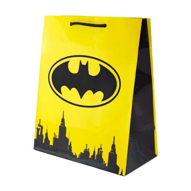Пакет подарочный "Бэтмен" / Batman 18*10*22,3 см